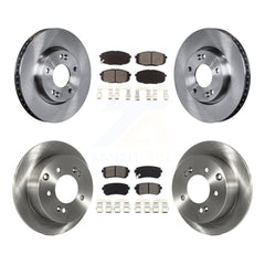 Transit Auto K8S-101435 Disc Brake Kit for 2010-2013 Kia Forte5, Kia Forte, Kia Forte Koup - Front and Rear product image