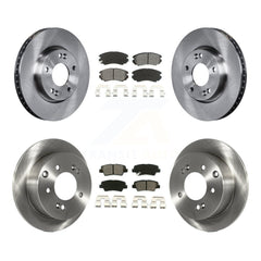 Transit Auto K8S-101437 Disc Brake Kit for 2010-2011 Kia Soul - Front and Rear product image