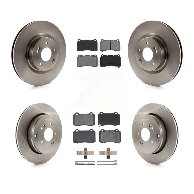 Transit Auto K8S-101438 Disc Brake Kit for 2010-2016 Hyundai Genesis Coupe - Front and Rear product image