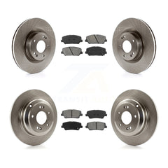 Transit Auto K8S-101439 Disc Brake Kit for 2010-2016 Hyundai Genesis Coupe - Front and Rear product image