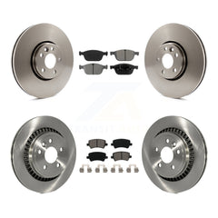 Transit Auto K8S-101440 Disc Brake Kit for 2010-2015 Volvo XC60 - Front and Rear product image