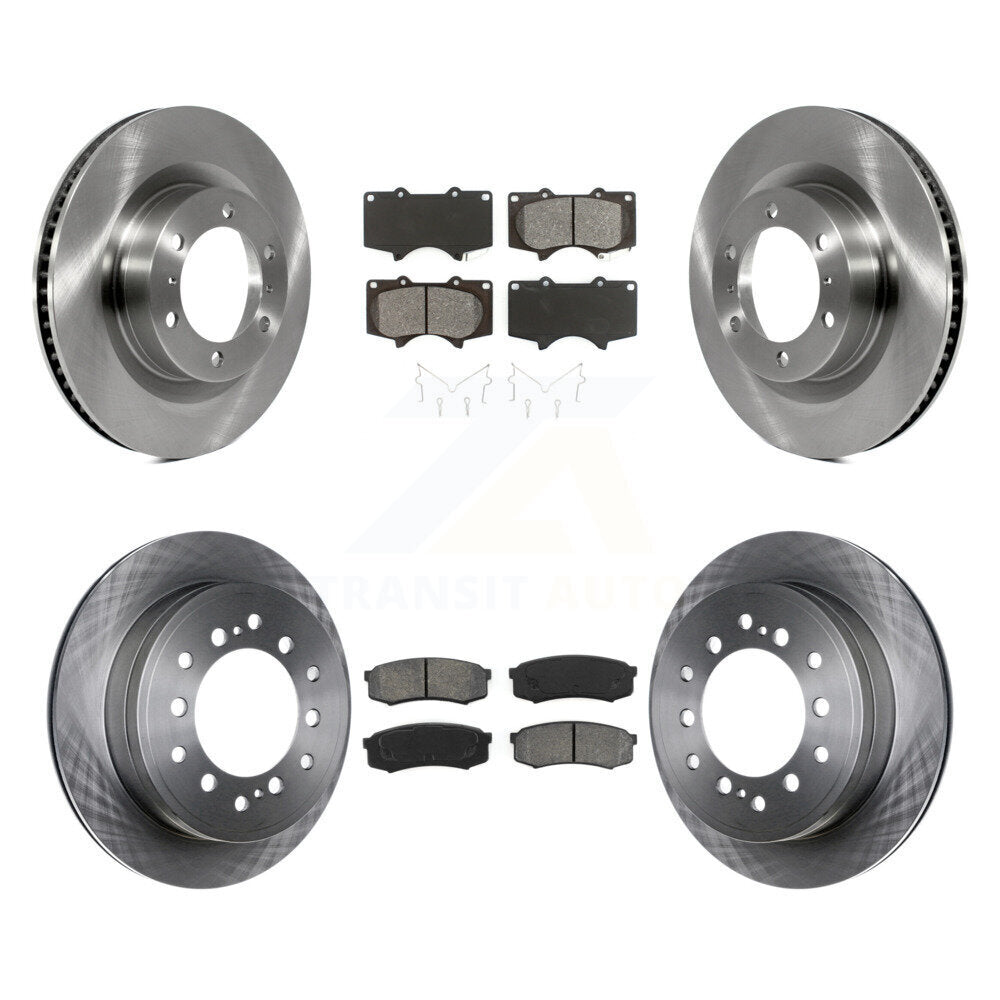 Transit Auto K8S-101442 Disc Brake Kit for 2010-2023 Lexus GX460, Toyota 4Runner - Front and Rear product image
