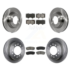 Transit Auto K8S-101442 Disc Brake Kit for 2010-2023 Lexus GX460, Toyota 4Runner - Front and Rear product image