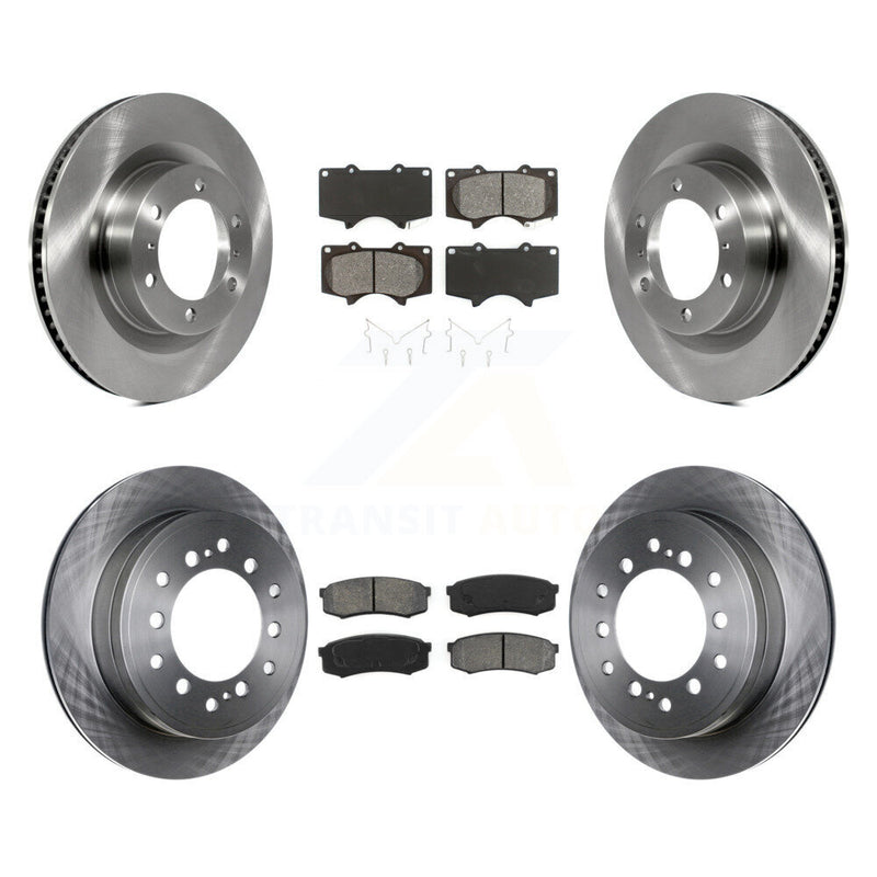 Transit Auto K8S-101442 Disc Brake Kit for 2010-2023 Lexus GX460, Toyota 4Runner - Front and Rear product image