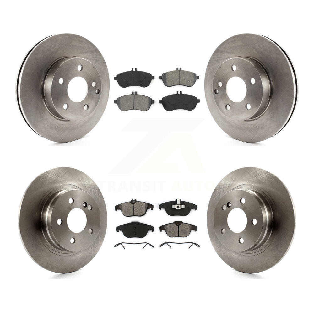 Transit Auto K8S-101443 Disc Brake Kit for 2008-2011 Mercedes-Benz C250, Mercedes-Benz C230 - Front and Rear product image