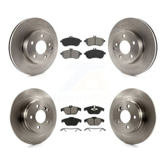 Transit Auto K8S-101443 Disc Brake Kit for 2008-2011 Mercedes-Benz C250, Mercedes-Benz C230 - Front and Rear product image