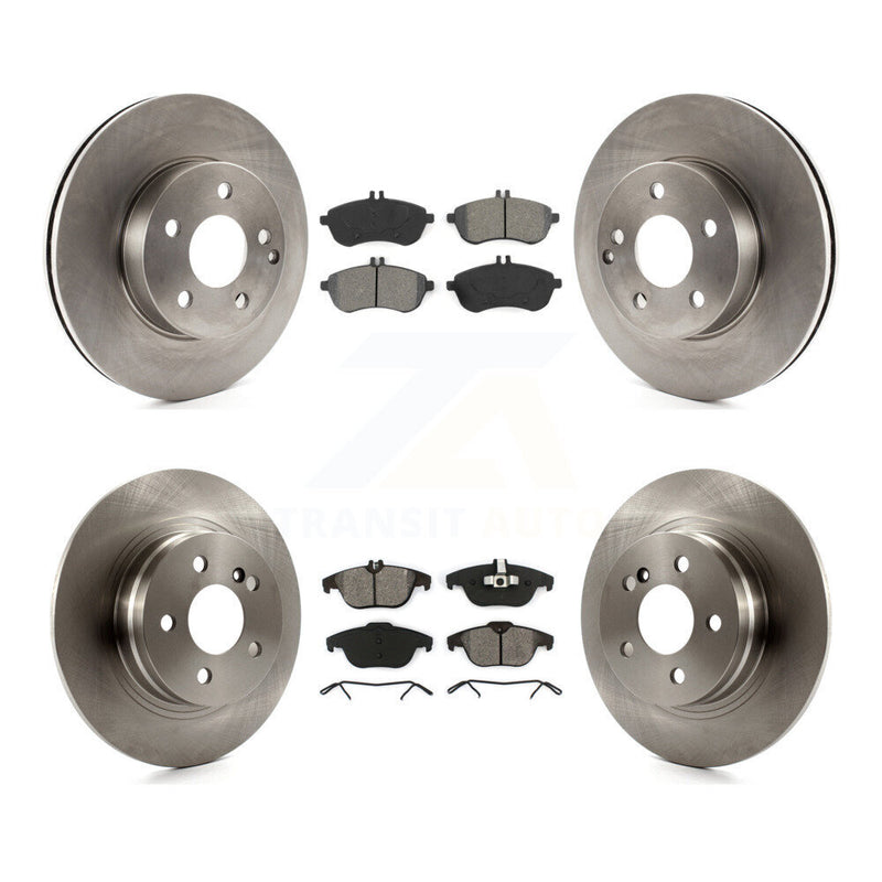 Transit Auto K8S-101443 Disc Brake Kit for 2008-2011 Mercedes-Benz C250, Mercedes-Benz C230 - Front and Rear product image
