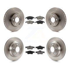 Transit Auto K8S-101447 Disc Brake Kit for 2011-2016 Mercedes-Benz E350, Mercedes-Benz E400 - Front and Rear product image