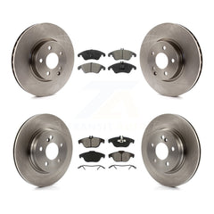 Transit Auto K8S-101448 Disc Brake Kit for 2008-2015 Mercedes-Benz C300, Mercedes-Benz E350, Mercedes-Benz C350 - Front and Rear product image