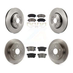 Transit Auto K8S-101449 Disc Brake Kit for 2010-2013 Suzuki Kizashi - Front and Rear product image