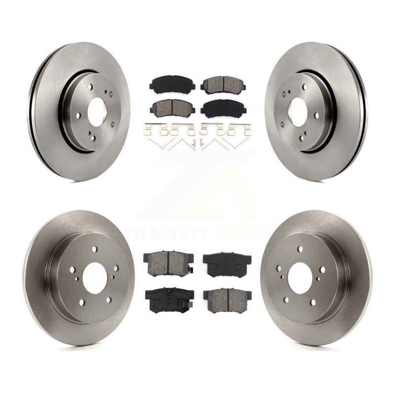 Transit Auto K8S-101449 Disc Brake Kit for 2010-2013 Suzuki Kizashi - Front and Rear product image
