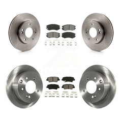 Transit Auto K8S-101451 Disc Brake Kit for 2010-2011 Kia Soul - Front and Rear product image