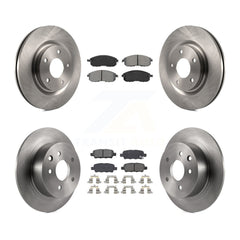 Transit Auto K8S-101452 Disc Brake Kit for 2011-2019 Nissan Juke, Nissan Sentra - Front and Rear product image