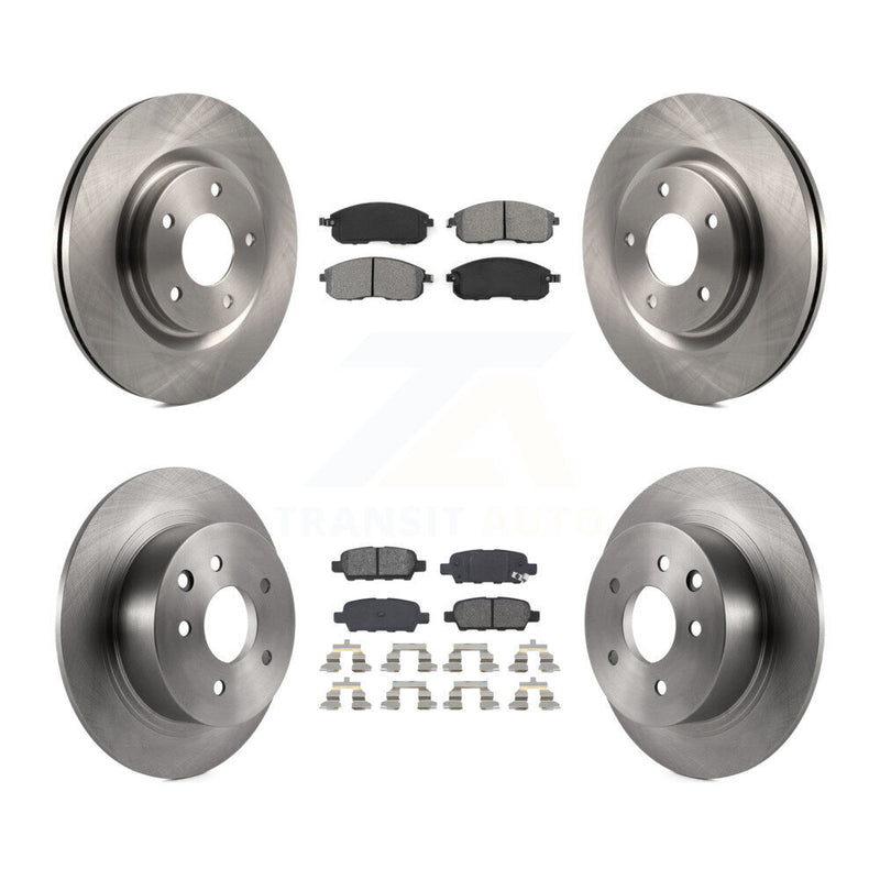 Transit Auto K8S-101452 Disc Brake Kit for 2011-2019 Nissan Juke, Nissan Sentra - Front and Rear product image