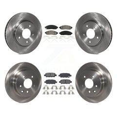 Transit Auto K8S-101453 Disc Brake Kit for 2011-2014 Nissan LEAF - Front and Rear product image