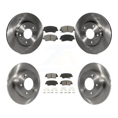 Transit Auto K8S-101455 Disc Brake Kit for 2011-2016 Hyundai Elantra GT, Kia Forte, Kia Forte Koup & more - Front and Rear product image
