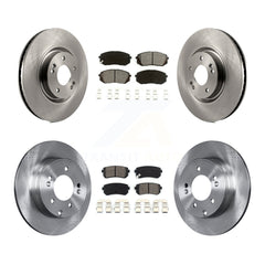 Transit Auto K8S-101457 Disc Brake Kit for 2014-2017 Hyundai Tucson, Kia Cadenza - Front and Rear product image