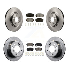 Transit Auto K8S-101458 Disc Brake Kit for 2015 Hyundai Tucson - Front and Rear product image