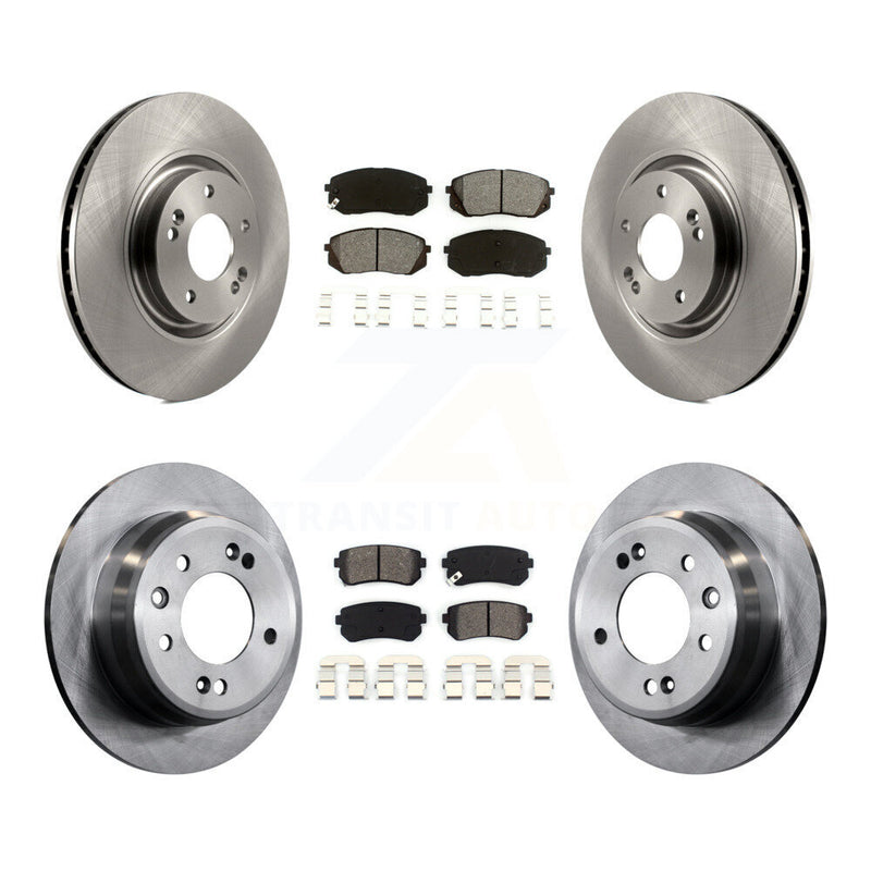 Transit Auto K8S-101458 Disc Brake Kit for 2015 Hyundai Tucson - Front and Rear product image