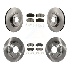 Transit Auto K8S-101459 Disc Brake Kit for 2014-2016 Hyundai Sonata, Kia Cadenza - Front and Rear product image