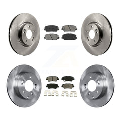Transit Auto K8S-101460 Disc Brake Kit for 2011-2015 Kia Optima - Front and Rear product image