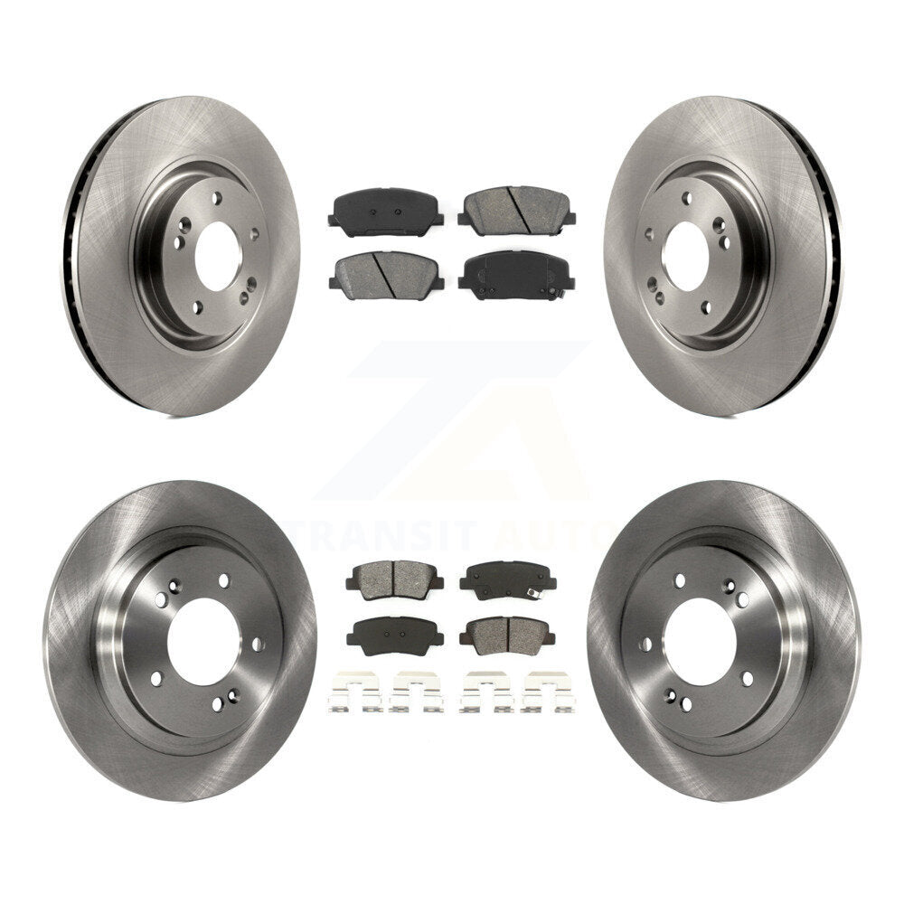 Transit Auto K8S-101461 Disc Brake Kit for 2013-2015 Kia Optima - Front and Rear product image