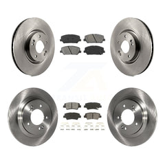 Transit Auto K8S-101461 Disc Brake Kit for 2013-2015 Kia Optima - Front and Rear product image
