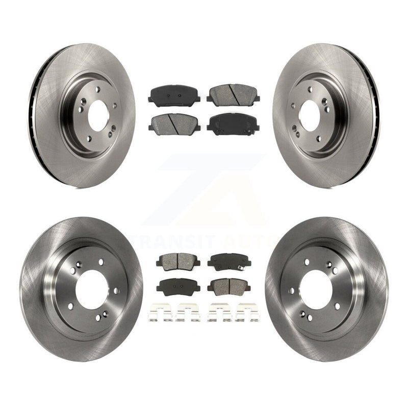 Transit Auto K8S-101461 Disc Brake Kit for 2013-2015 Kia Optima - Front and Rear product image