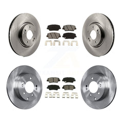Transit Auto K8S-101462 Disc Brake Kit for 2012-2017 Hyundai Azera - Front and Rear product image