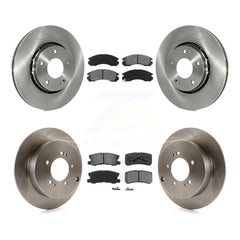 Transit Auto K8S-101465 Disc Brake Kit for 2009-2015 Mitsubishi Lancer - Front and Rear product image