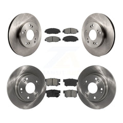 Transit Auto K8S-101468 Disc Brake Kit for 2012-2014 Honda Civic - Front and Rear product image