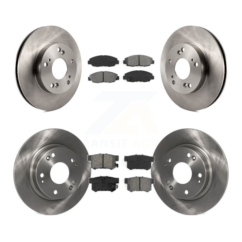 Transit Auto K8S-101468 Disc Brake Kit for 2012-2014 Honda Civic - Front and Rear product image