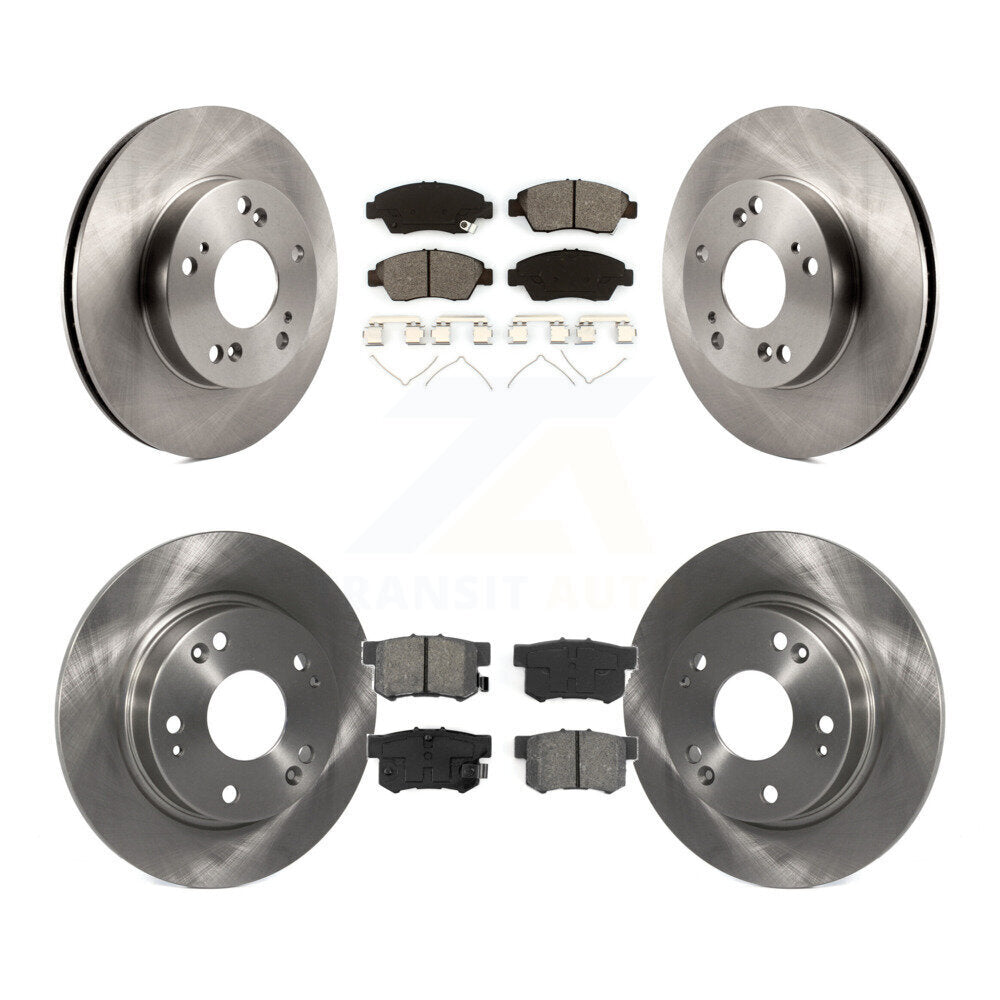 Transit Auto K8S-101469 Disc Brake Kit for 2013-2015 Acura ILX - Front and Rear product image
