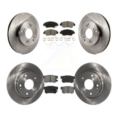 Transit Auto K8S-101469 Disc Brake Kit for 2013-2015 Acura ILX - Front and Rear product image