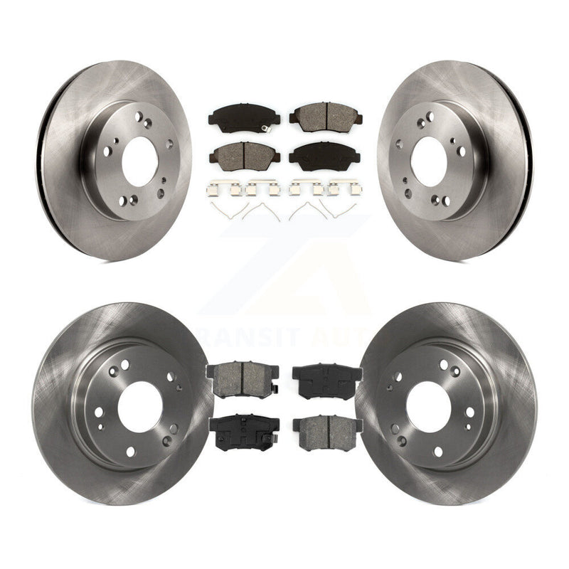Transit Auto K8S-101469 Disc Brake Kit for 2013-2015 Acura ILX - Front and Rear product image