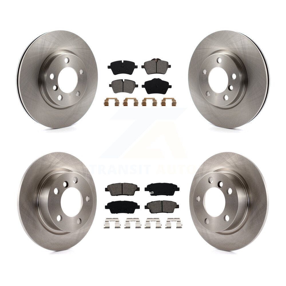 Transit Auto K8S-101470 Disc Brake Kit for 2013-2016 Mini Cooper Paceman, Mini Cooper Countryman - Front and Rear product image