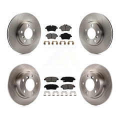 Transit Auto K8S-101470 Disc Brake Kit for 2013-2016 Mini Cooper Paceman, Mini Cooper Countryman - Front and Rear product image