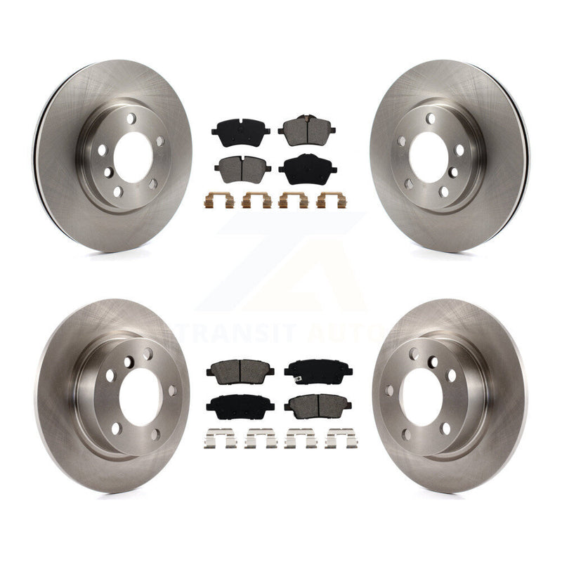 Transit Auto K8S-101470 Disc Brake Kit for 2013-2016 Mini Cooper Paceman, Mini Cooper Countryman - Front and Rear product image