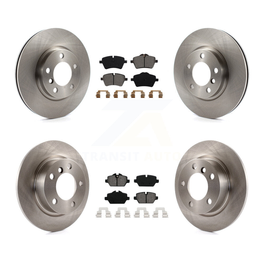 Transit Auto K8S-101471 Disc Brake Kit for 2011-2015 Mini Cooper Paceman, Mini Cooper Countryman - Front and Rear product image