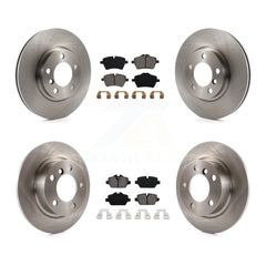 Transit Auto K8S-101471 Disc Brake Kit for 2011-2015 Mini Cooper Paceman, Mini Cooper Countryman - Front and Rear product image