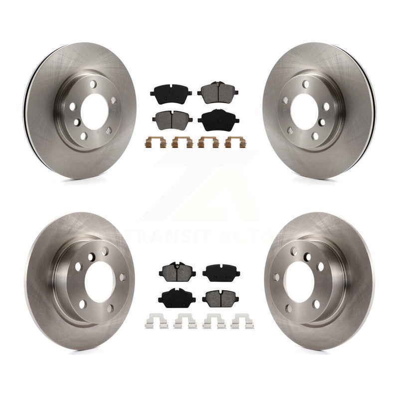 Transit Auto K8S-101471 Disc Brake Kit for 2011-2015 Mini Cooper Paceman, Mini Cooper Countryman - Front and Rear product image