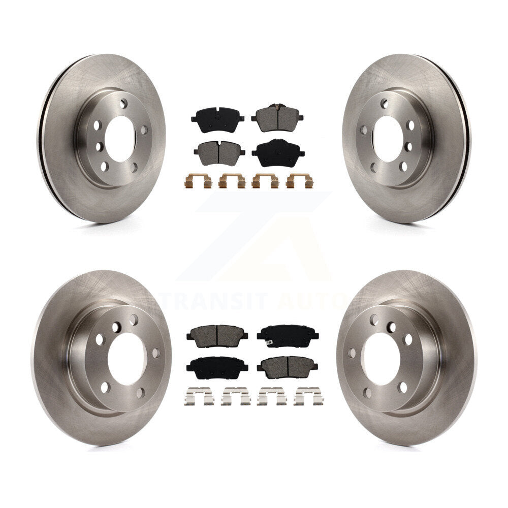 Transit Auto K8S-101472 Disc Brake Kit for 2013-2016 Mini Cooper Paceman, Mini Cooper Countryman - Front and Rear product image