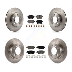 Transit Auto K8S-101472 Disc Brake Kit for 2013-2016 Mini Cooper Paceman, Mini Cooper Countryman - Front and Rear product image