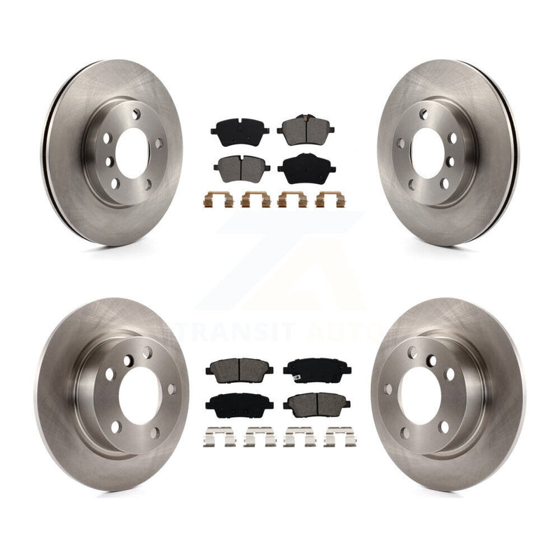 Transit Auto K8S-101472 Disc Brake Kit for 2013-2016 Mini Cooper Paceman, Mini Cooper Countryman - Front and Rear product image