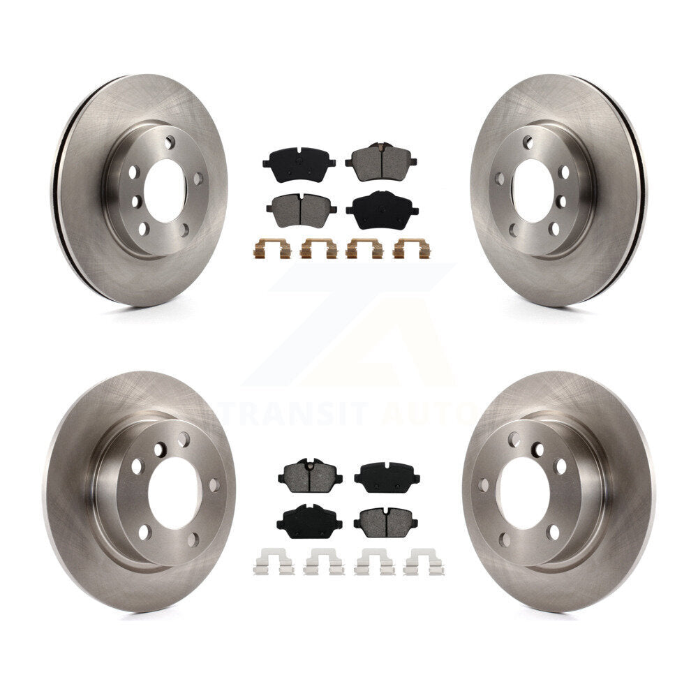 Transit Auto K8S-101473 Disc Brake Kit for 2011-2015 Mini Cooper Paceman, Mini Cooper Countryman - Front and Rear product image