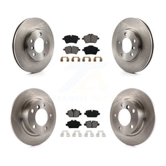 Transit Auto K8S-101473 Disc Brake Kit for 2011-2015 Mini Cooper Paceman, Mini Cooper Countryman - Front and Rear product image