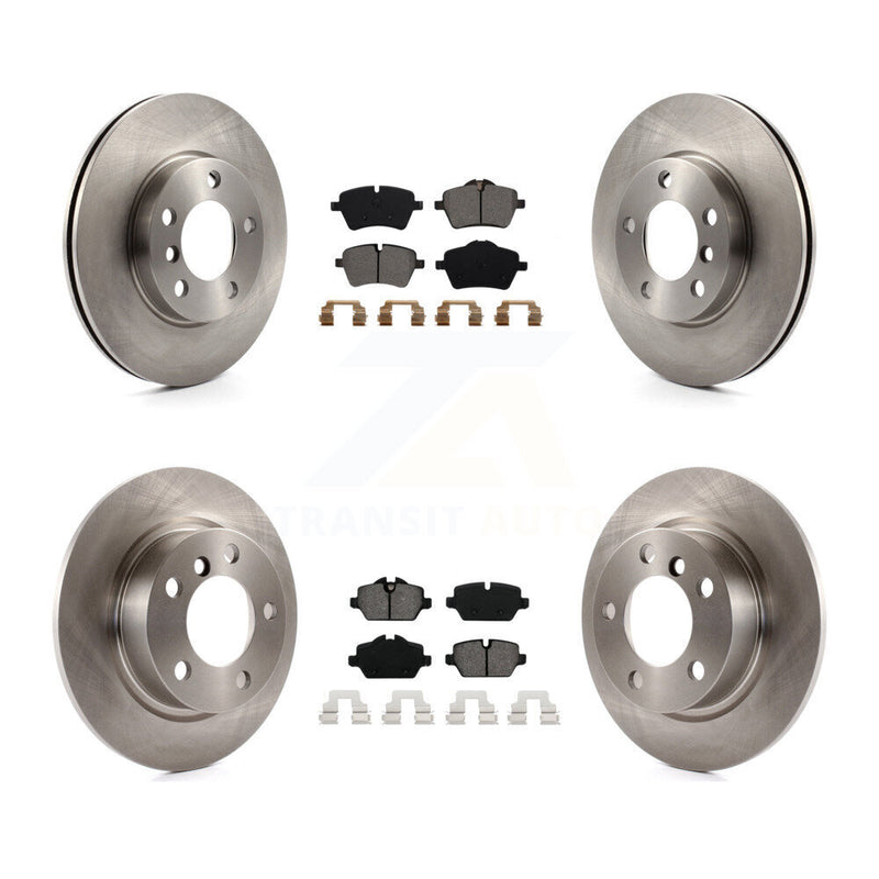 Transit Auto K8S-101473 Disc Brake Kit for 2011-2015 Mini Cooper Paceman, Mini Cooper Countryman - Front and Rear product image