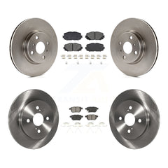 Transit Auto K8S-101476 Disc Brake Kit for 2012-2018 Toyota Yaris - Front and Rear product image