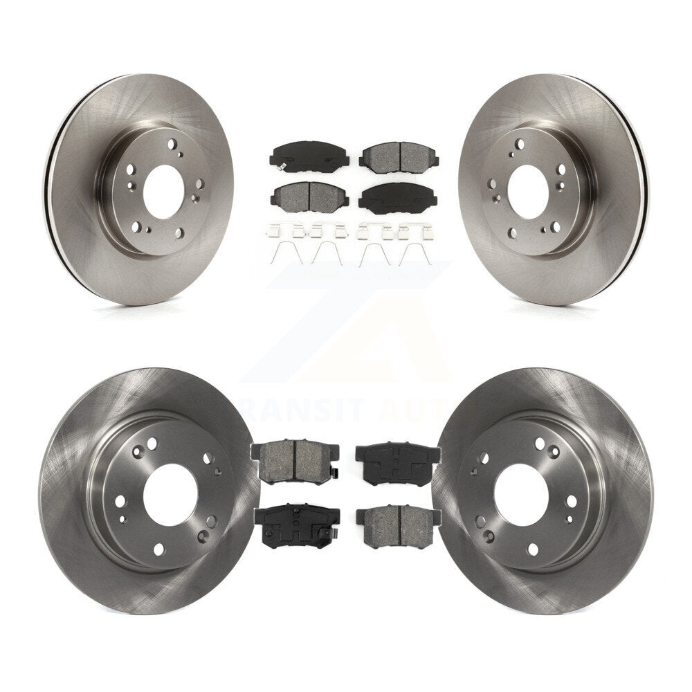 Transit Auto K8S-101477 Disc Brake Kit for 2013 Acura ILX - Front and Rear product image