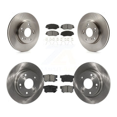 Transit Auto K8S-101477 Disc Brake Kit for 2013 Acura ILX - Front and Rear product image